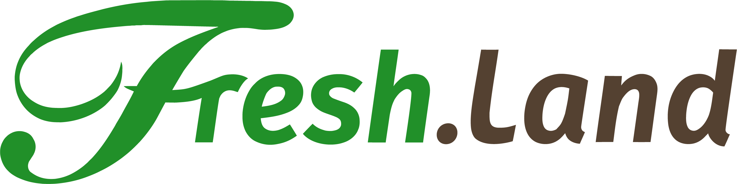 Fresh.Land Logo No Tagline